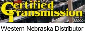 Western NE Distributor for Certified Transmission