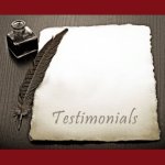 CLICK HERE to submit a testimonial